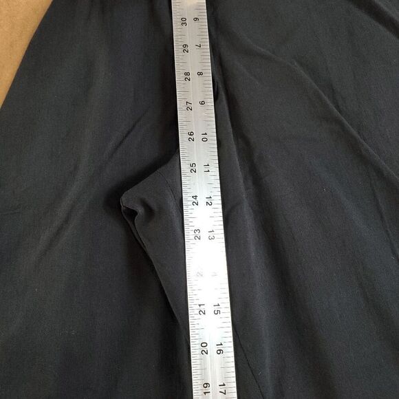 Lane Bryant Pants Womens 16P Black Bootcut Flare Casual Flat Front Regular Fit - Picture 4 of 11